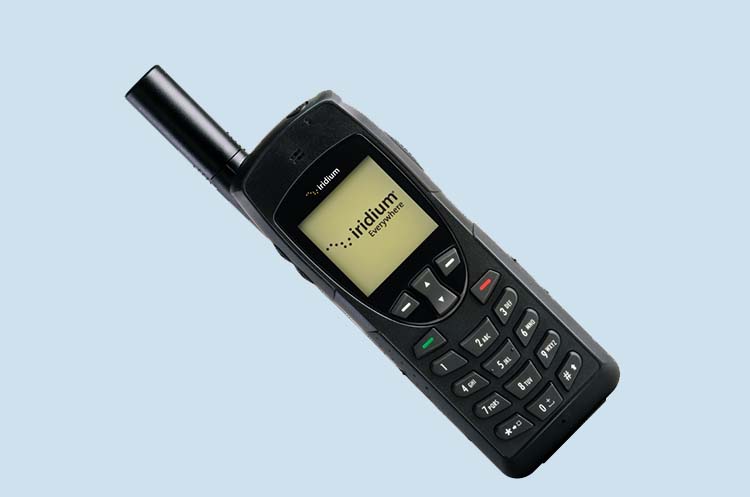 Iridium 9555
